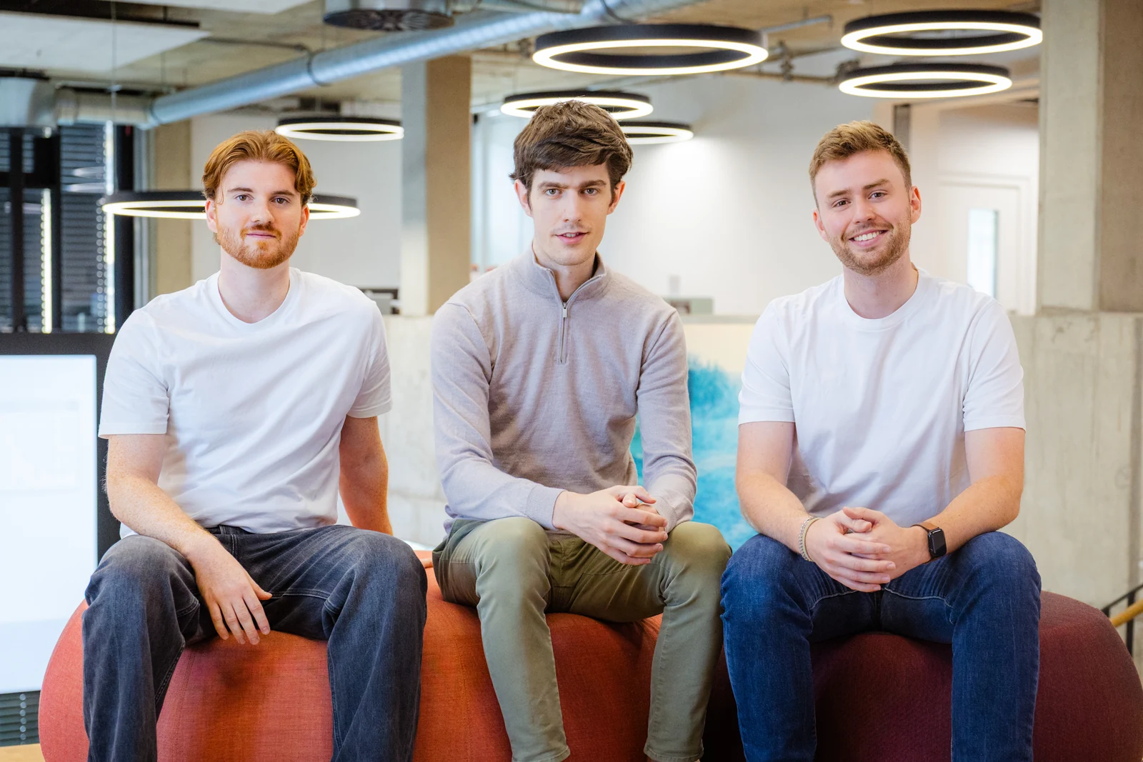 Frederik, Florian und Jan, das Ternfold-Team